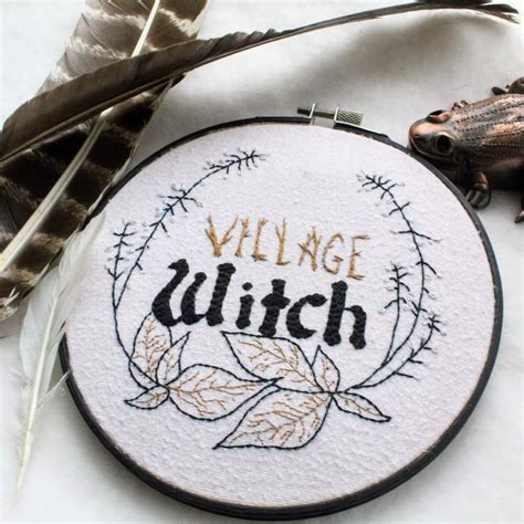 Stitching Magic: Using Mother Witch Embroidery Designs to Manifest Your Desires